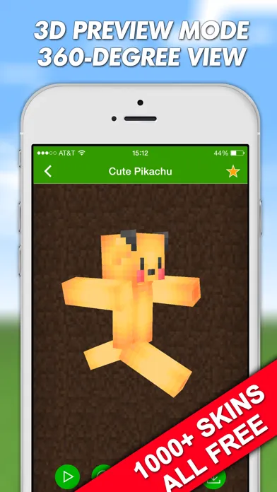 Skins for Minecraft PE (Pocket Edition) & PC Free - for Pokemon 스크린샷