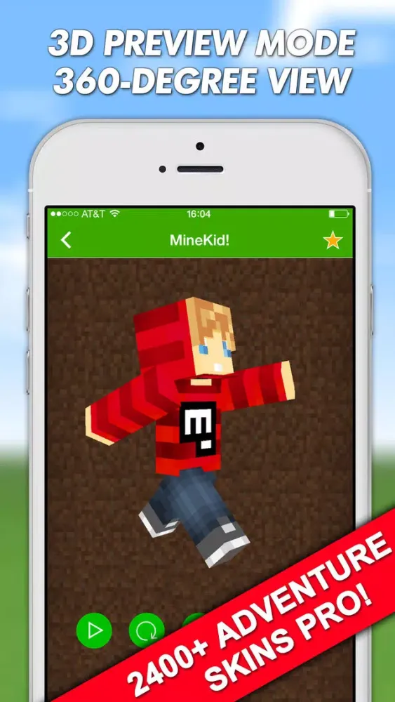 Adventure Skins Pro for Minecraft PE (Pocket Edition) & Minecraft PC应用截图