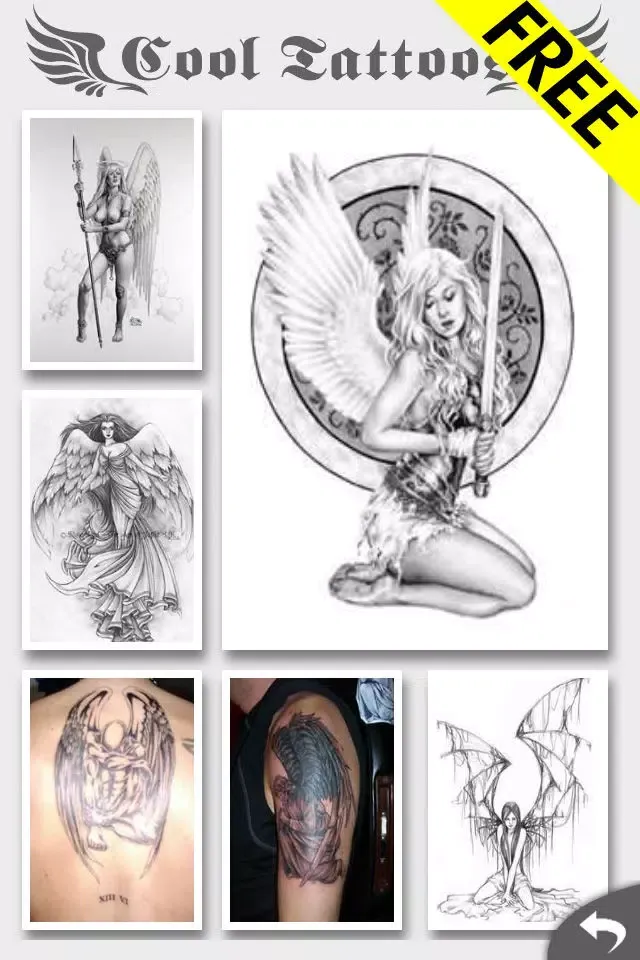 صور 100,000 Cool Tattoos Free