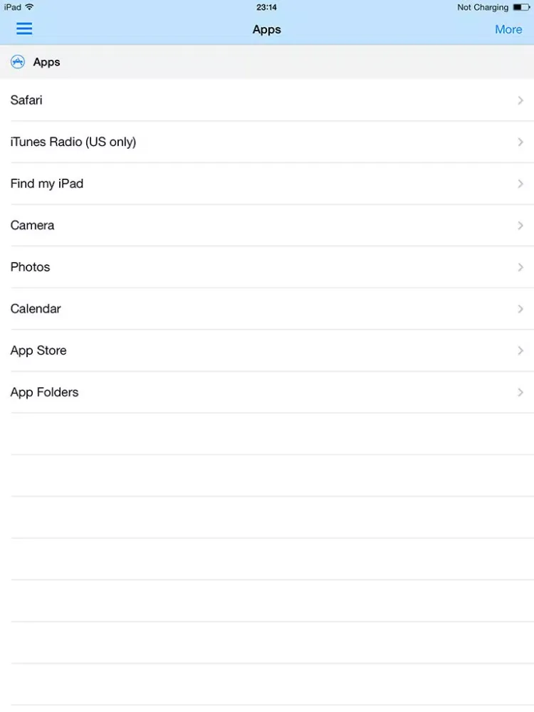 تصاویر Guide for iOS 7 - How to use IOS 7 iPad 