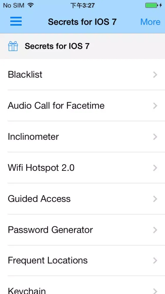 تصاویر Guide for iOS 7 - How to use IOS 7