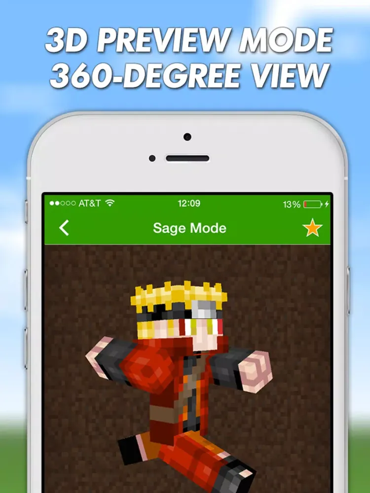 New Skins Pro for Minecraft PE (Pocket Edition) & Minecraft PC iPad  Screenshots