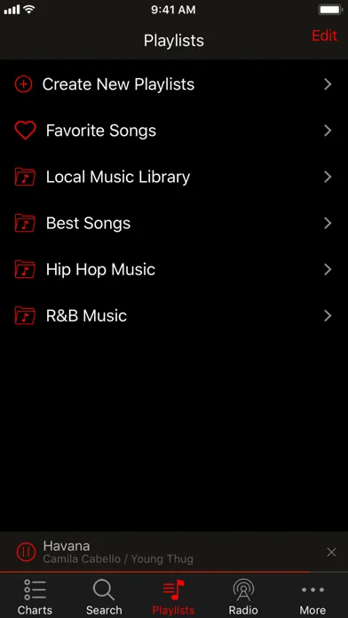 Music Radio Player Screenshots