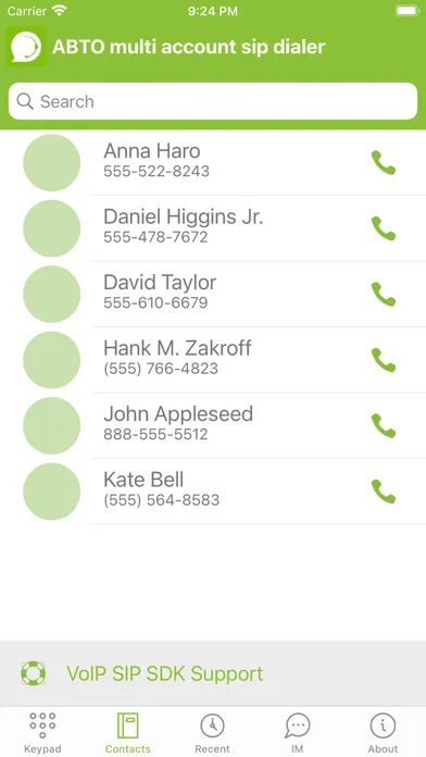 Abto multi account sip dialer Ekran Görüntüleri
