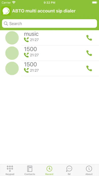 Abto multi account sip dialer Ekran Görüntüleri
