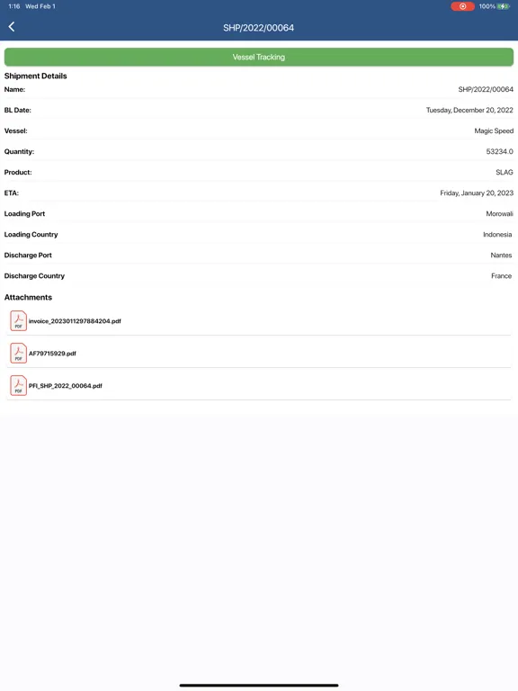 AB Trading Customer Portal iPad  Ekran Görüntüleri