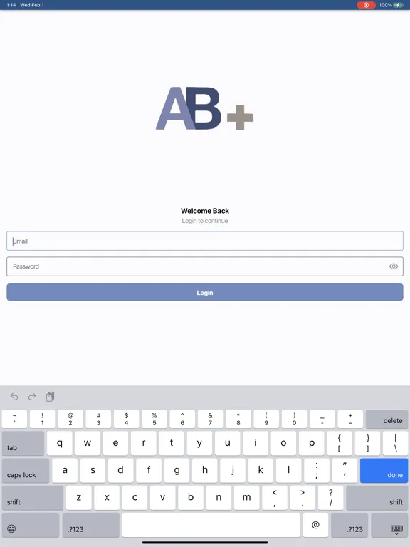 AB Trading Customer Portal iPad  Ekran Görüntüleri