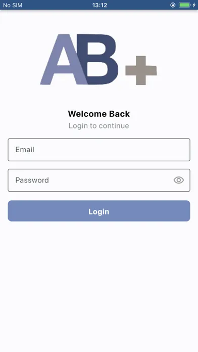 AB Trading Customer Portal Ekran Görüntüleri