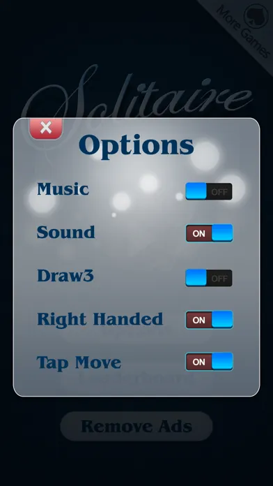 ภาพหน้าจอของ Solitaire℠