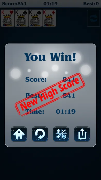 ภาพหน้าจอของ Solitaire℠