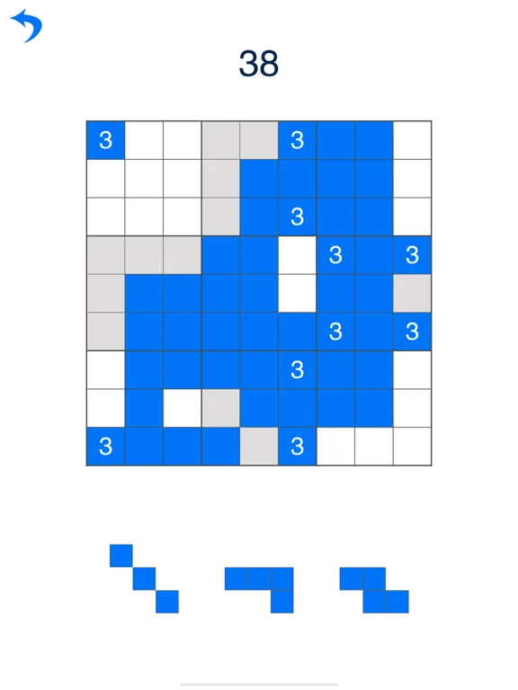Capturas de tela do KuDoKu & Blocks iPad 