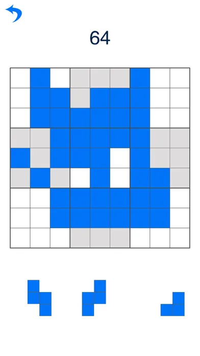 Capturas de tela do KuDoKu & Blocks