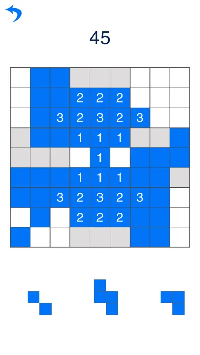 Capturas de tela do KuDoKu & Blocks