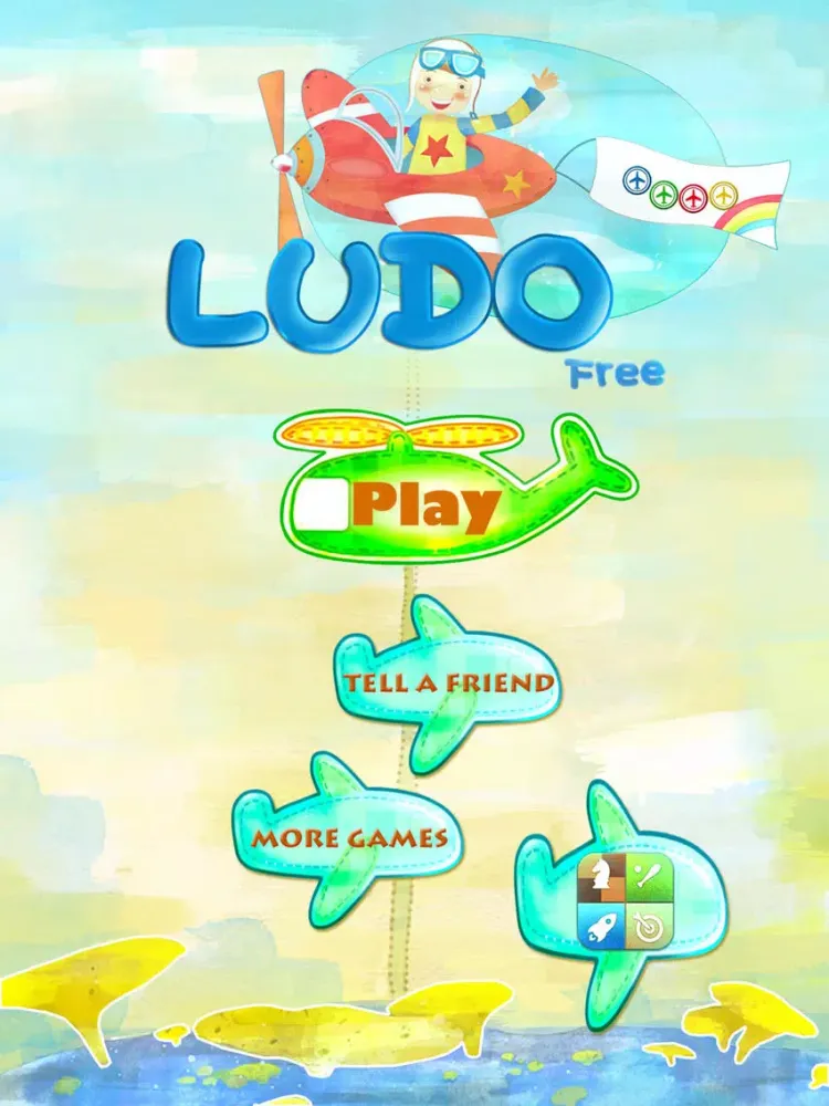 ภาพหน้าจอของ LUDO. iPad 