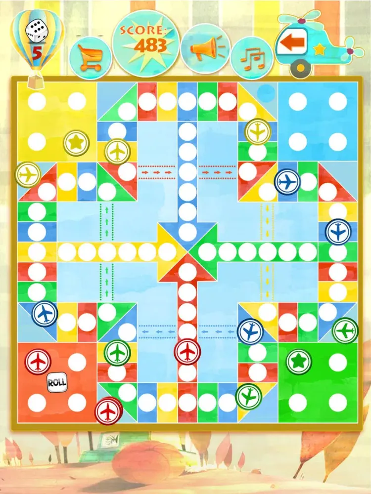 ภาพหน้าจอของ LUDO. iPad 