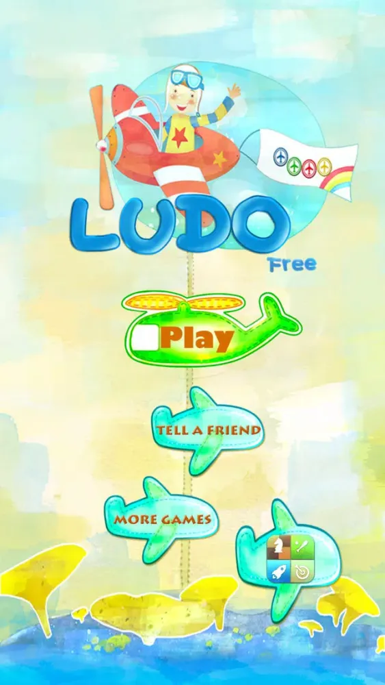 ภาพหน้าจอของ LUDO.