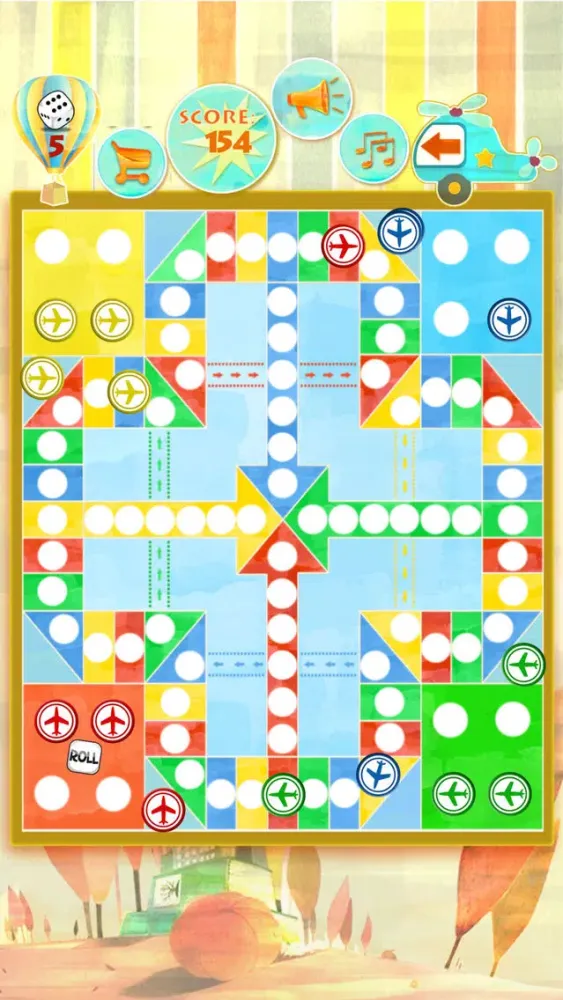 ภาพหน้าจอของ LUDO.