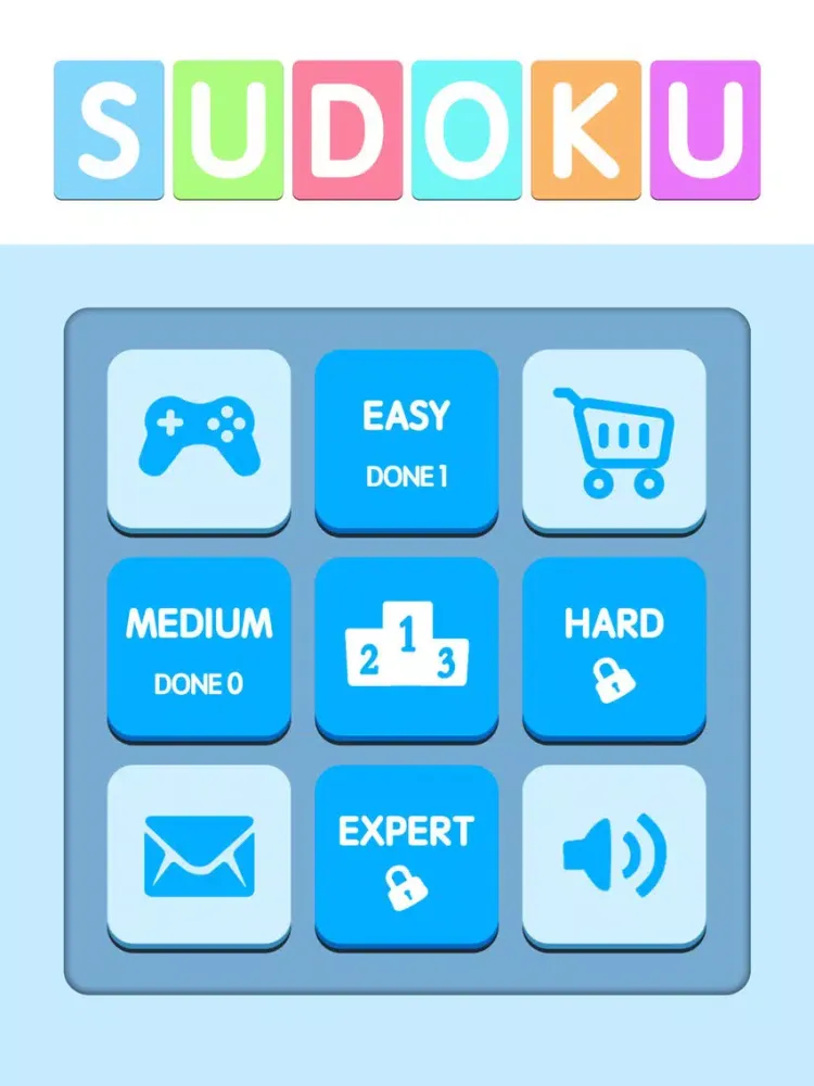Ảnh chụp màn hình của 'Sudoku iPad 