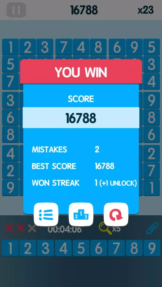 Ảnh chụp màn hình của 'Sudoku