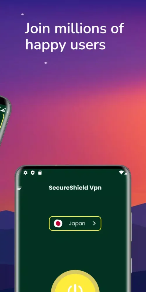 Tangkapan skrin Shield VPN Fast And Secure