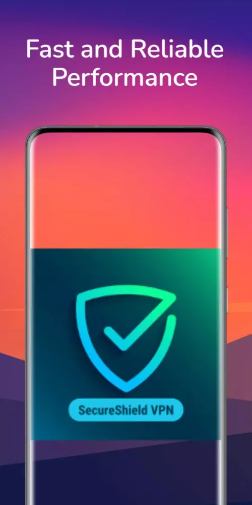 Tangkapan skrin Shield VPN Fast And Secure