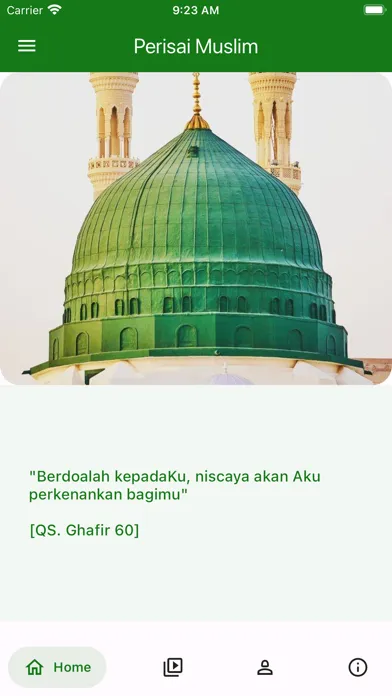Perisai Muslims應用截圖