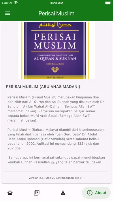 Perisai Muslims應用截圖
