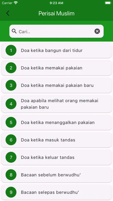 Perisai Muslims應用截圖
