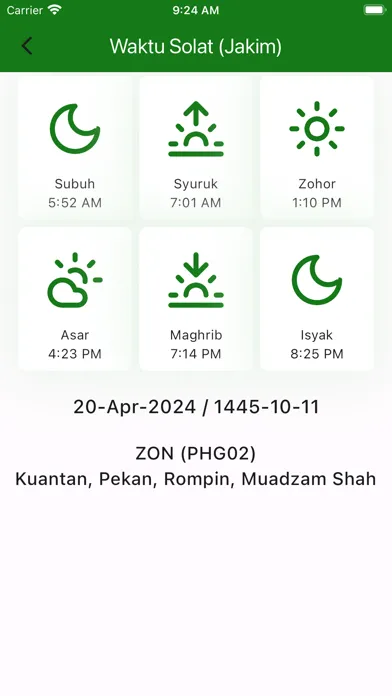 Perisai Muslims應用截圖