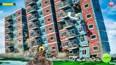 Capturas de tela do Building Demolish: Destruction