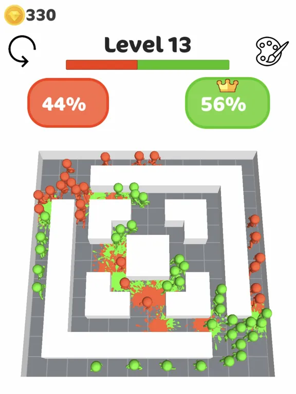 تصاویر Blocks vs Blocks iPad 