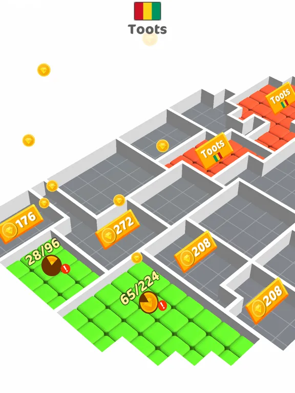 تصاویر Blocks vs Blocks iPad 