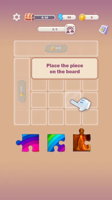 Capturas de tela do Jigsaw Quest!