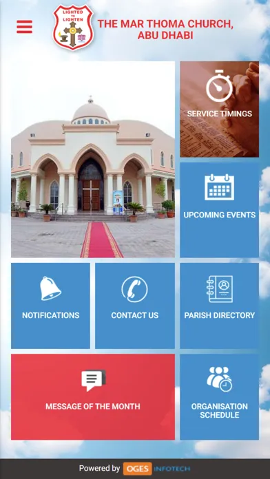 THE MAR THOMA CHURCH ABU DHABI應用截圖