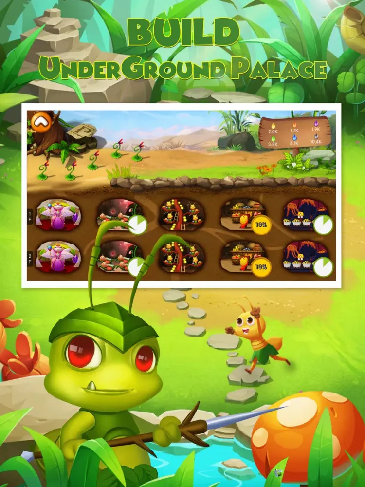 Скриншоты A Bug’s Home iPad 