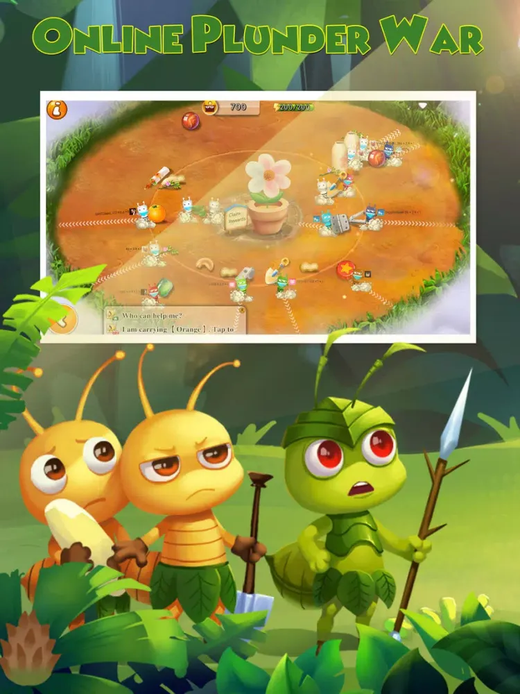 Скриншоты A Bug’s Home iPad 