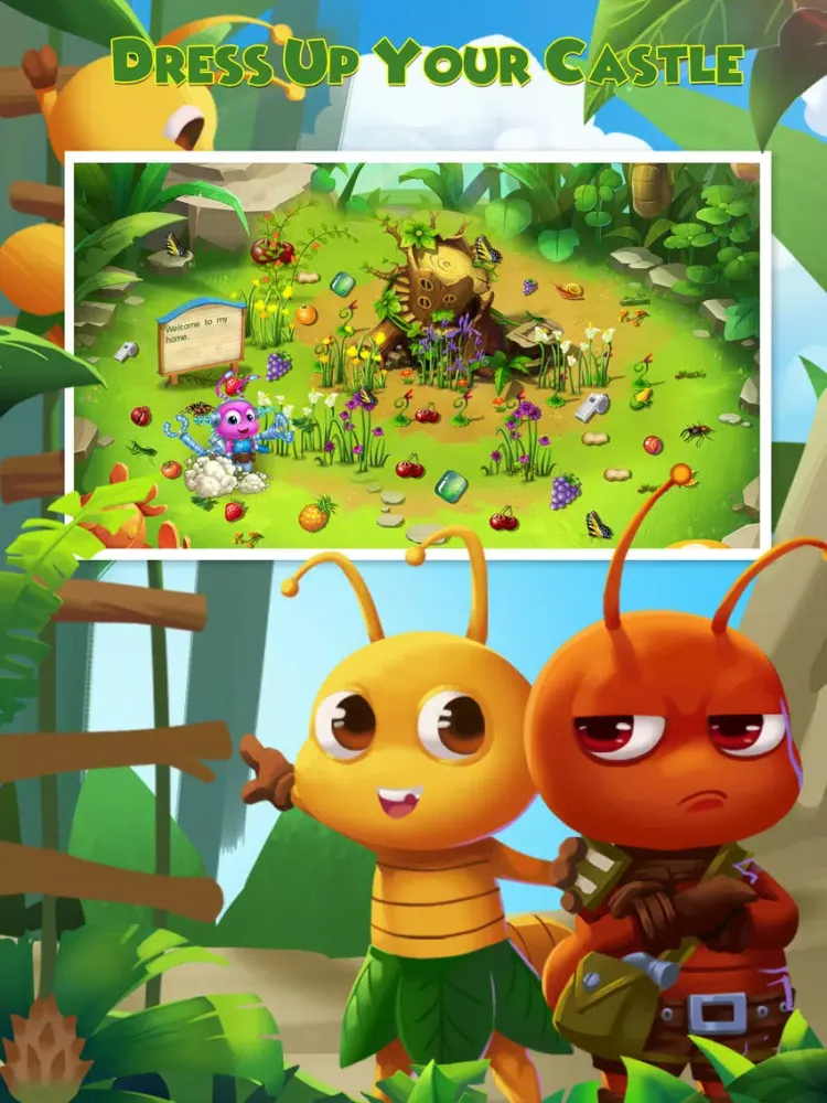 Скриншоты A Bug’s Home iPad 
