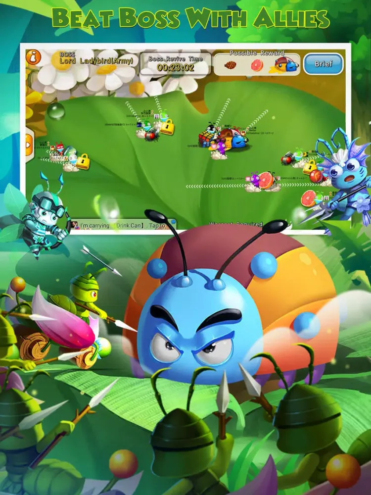 Скриншоты A Bug’s Home iPad 