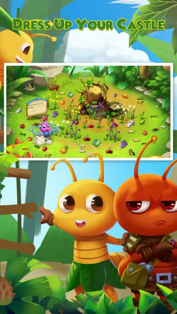 Скриншоты A Bug’s Home