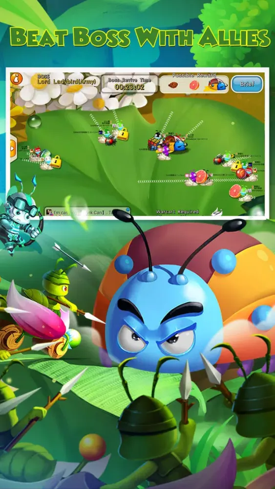 Скриншоты A Bug’s Home
