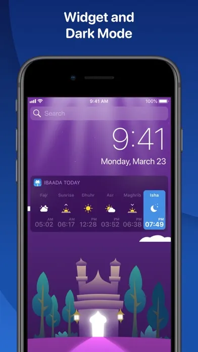 صور ibaada - Prayer Times & Qibla
