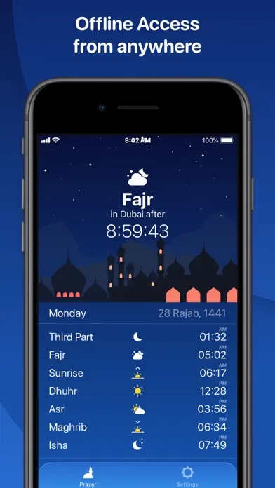 صور ibaada - Prayer Times & Qibla