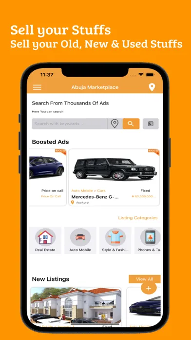Abuja Classified Marketplace سکرین شاٹس