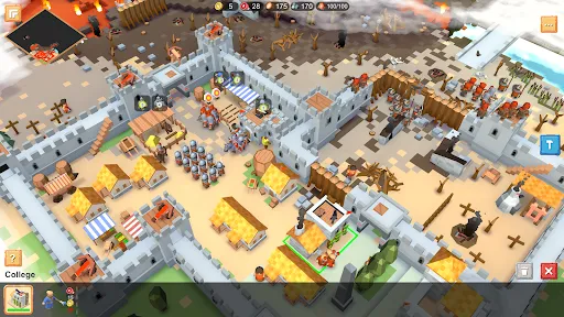 RTS Siege Up! - Medieval War Screenshots