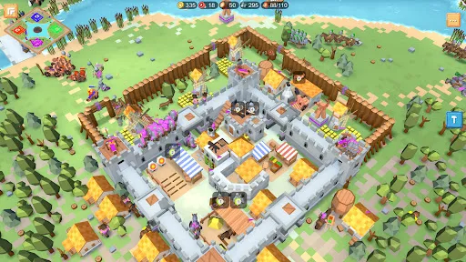 RTS Siege Up! - Medieval War Screenshots