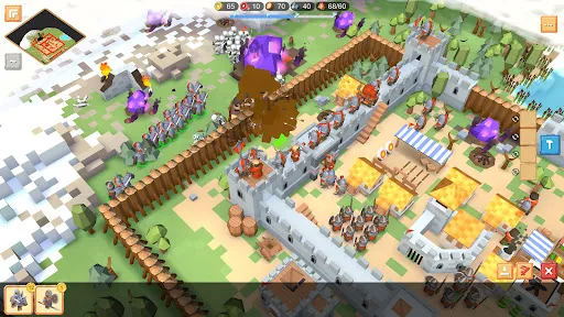 RTS Siege Up! - Medieval War Screenshots