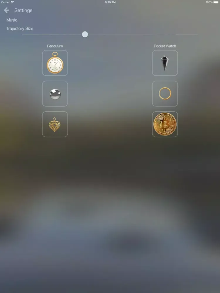 Hypno - Sleep in 1..2..3 iPad  Screenshots