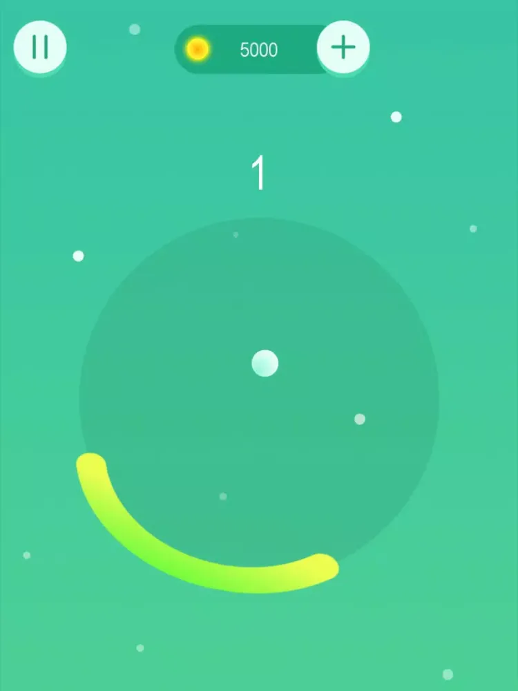 Wrist Pong iPad  スクリーンショット