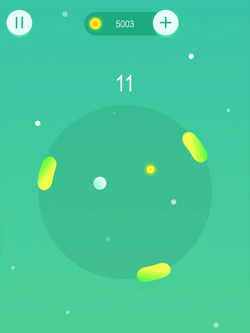 Tangkapan skrin Wrist Pong iPad 