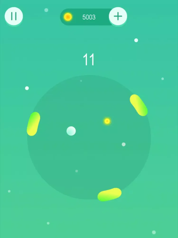Wrist Pong iPad  スクリーンショット